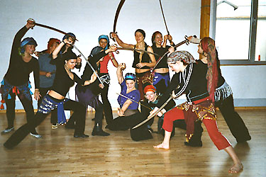 S&auml;beltanz Workshop