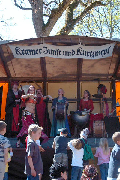 Mittelalterprogramm