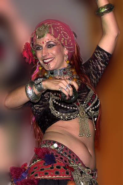 Tribal Style Dance