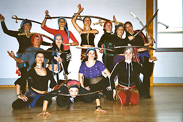 S&auml;beltanz Workshop